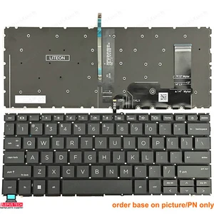 HP EliteBook 1040 G9 G10 backlit US keyboard - Picture 1 of 1