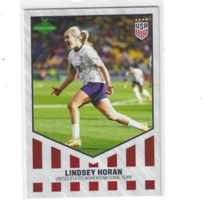 2024 PARKSIDE 2023 USWNT RECAP LINDSEY HORAN BASE #17 - Picture 1 of 2