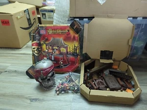 MEGABLOKS Pirates of the Caribbean Dead Men Tell No Tales1049 Singapore Harbor + - Picture 1 of 24