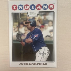 Tarjeta de béisbol Josh Barfield 2008 Topps #261 2553 - Imagen 1 de 2