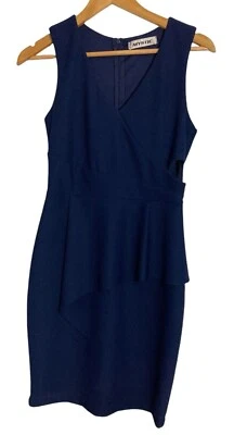 Vintage Dress Blue Small  Y2K 2000's Stewardess Mystic Foto 1 de 4