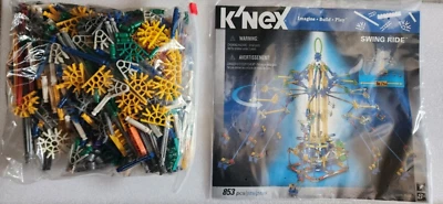 K'Nex Swing Propeller Ride w/Motor 2007 No Box w/Manual probably complete? - Image 1 of 3