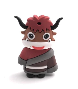 Toro Vaca Guerrero Marrón USB Stick Flash Drive 8GB 16GB 32GB 64GB - Imagen 1 de 2