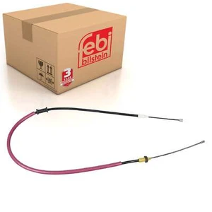 Rear Left Brake Cable Fits Renault Kangoo OE 8200694053 Febi 101808 - Picture 1 of 3