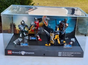 Lego Knights Kingdom Rare Store Display Figures 8703-8704-8705-8706 Sir Kentis - Picture 1 of 19