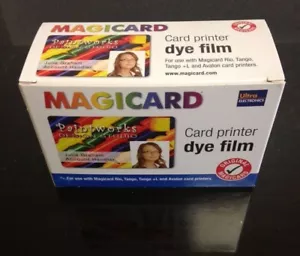 Magicard YMCKO Colour Ribbon - Foto 1 di 2