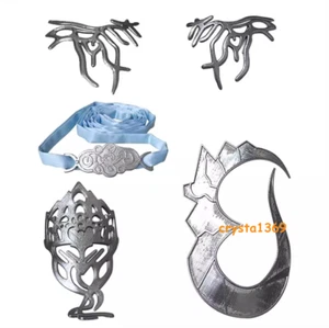 Mo Dao Zu Shi Cosplay Jewelry Headgear 3D Printing Exquisite Hair Crown Accessor - Picture 1 of 9