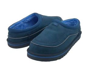 UGG TASMAN CALI WAVE MEN SLIPPERS SUEDE BIG SKY US 14 /UK 13 /EU 48.5 - Picture 1 of 7