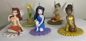 Disney Fairies Tinkerbell Lost Treasure Pixie Decopac 3" Iridessa Cake top Stamp - Picture 1 of 10
