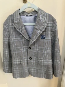 Dolce & Gabbana Boys Sports Coat Jacket Blazer Size 5 - Picture 1 of 6