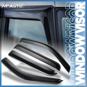 Smoke Window Visor Shade Vent Wind Rain Deflector for 02-10 Explore/Mountaineer - Picture 1 of 6