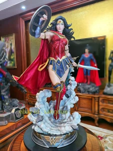 Prime 1 Studio MMDC-51 1/3  Wonder Woman Rebirth Statue Figure Model In Stock - Picture 1 of 7