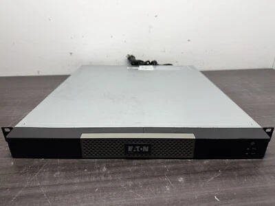 Eaton 5P750R 5-Outlet Rackmount 1U 750VA/600w - V46 - Image 1 of 4