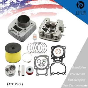 Kit de pistón de culata Big Bore para Honda Rancher Trx350 TRX 350 2000-2006 - Imagen 1 de 22