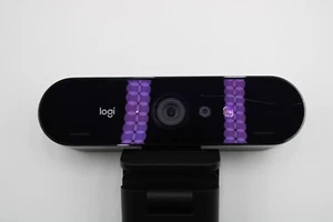 Oryginalna kamera wideokonferencyjna Logitech Brio 4K Ultra HD Pro V-U0040 bez kabla - Zdjęcie 1 z 4