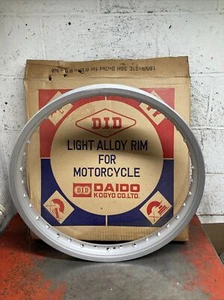 Vintage D.I.D D I D Did Light Alloy Motorcycle Rim Nos 1.85x21 1.85bx21e 21 Inch - Picture 1 of 6