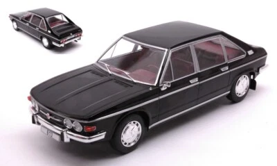 MODELLINO AUTO STATICO WHITEBOX TATRA 613 1973 NERO MODELLISMO SCALA 1:24 - Immagine 1 di 4