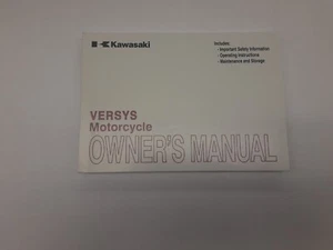 NEW 2013 Kawasaki Versys (KLE650CD) Manual - Foto 1 di 2