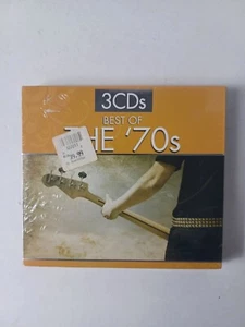 Best Of The 70s (3 CD Set) New Sealed Free Ship - Picture 1 of 4