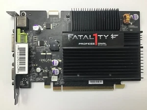 XFX Geforce GF 8500 GT 500M 512MB DDR2 TV DVI PCI-E Fatal1ty - Picture 1 of 5