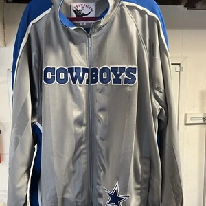 Mitchell & Ness Dallas Cowboys Jacket Size 4xl New Without Tags! - Picture 1 of 6
