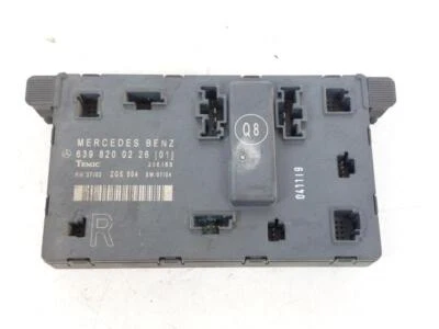 6398200226 CENTRALINA COMFORT SX PORTA ANTERIORE MERCEDES-BENZ VITO (W639) 2.2 C - Immagine 1 di 2