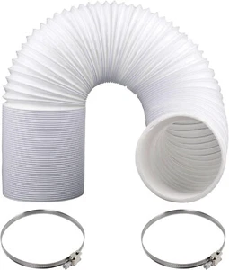 Extensión de manguera de ventilación extra larga 6M y clips para secadora AMICA - Imagen 1 de 1