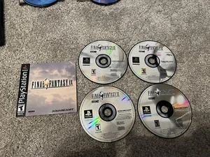 Final Fantasy IX Sony PlayStation 1 PS1 Black Label Getestet Spiel CIB - Bild 1 von 4