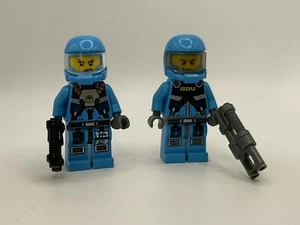 Lego Space Galaxy Squad  Minifigures Lot of 2 Authentic - Picture 1 of 2