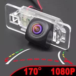 Dynamic Tracks 1080P AHD Fisheye reversing backup camera for BMW 1/3/7/5 Series - Picture 1 of 6