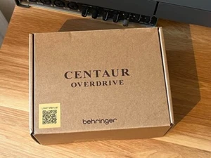 Behringer Centaur Overdrive Guitar Effects Pedal Compact Size New Unused - Picture 1 of 5
