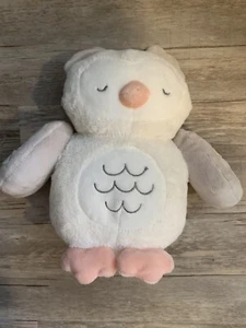 Carters Owl Soothing Sounds Projector Nature Sounds Music Plush 9" Lovey - Picture 1 of 6