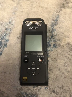 SONY ICD-SX2000 Stereo Digital Recorder 16GB High-Linear PCM - Bluetooth - Image 1 of 4