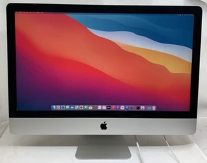 iMac 2014 27" 3.5GHz i5-4690 8GB RAM 1TB SSHD MacOS Big Sur - Picture 1 of 10
