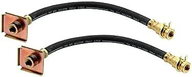 Front Brake Hydraulic Hose for Plymouth Valiant, Barracuda, Dodge Dart - Image 1 of 2