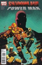 Shadowland Power Man #1-4 Comic Set 2010 - Marvel Comics - Iron Fist Daredevil