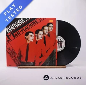 Kraftwerk The Man • Machine -1 -1 LP Album Vinyl Record E-ST 11728 - VG+/VG+ - Picture 1 of 9