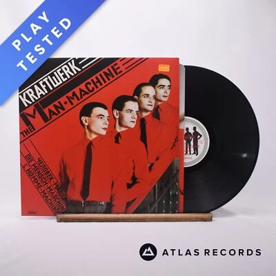 Kraftwerk The Man • Machine -1 -1 LP Album Vinyl Record E-ST 11728 - VG+/VG+ - Image 1 of 4