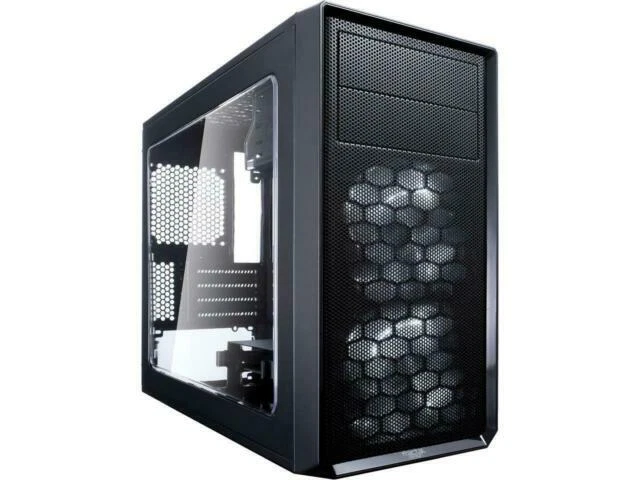 Fractal Design Focus G Computer Case - Black