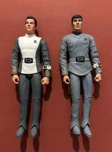 Diamond Select - Star Trek La Película - Figuras de Kirk y Spock - Imagen 1 de 2