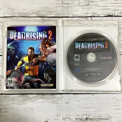 Dead Rising 2 Sony PlayStation 3 PS3 Complete In Box CIB Games BLUS30439 JAPAN - Image 1 of 4