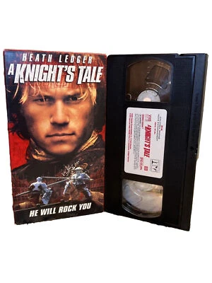 A Knights Tale VHS, 2001 Heath Ledger Vintage Y2K Action Adventure Romance - Image 1 of 4