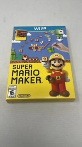 Super Mario Maker (Wii U, 2015) Big Box - Tested - Bild 1 von 5