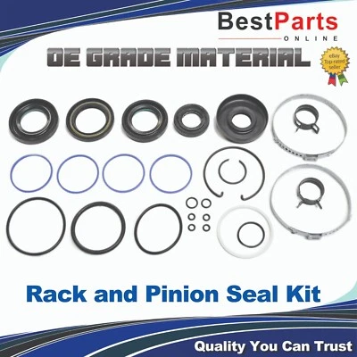 Kit de sellado de piñón y cremallera de dirección asistida para Nissan Altima 2013-2018 Foto 1 de 4