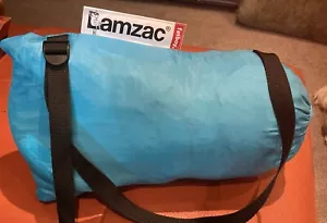 Lamzac Fatboy The Original Inflatable Lounger with Carry Bag Original Blue - Picture 1 of 2