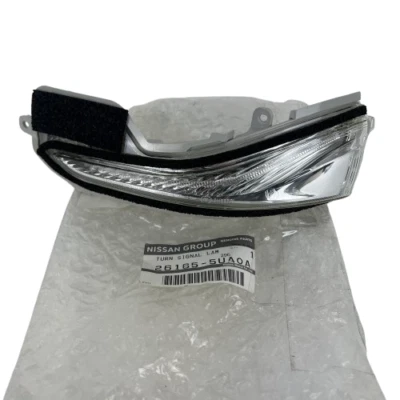 NUEVO FABRICANTE DE EQUIPOS ORIGINALES 2016-2020 Infiniti QX60 Espejo izquierdo intermitente luz lámpara 26165-5UA0A Foto 1 de 4