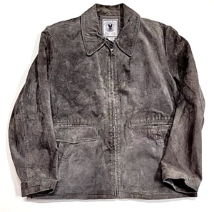 Vintage Adventures On The Wing American Classics JLC Leather Jacket Men Large - Picture 1 of 11