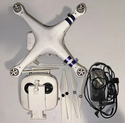 Drone profissional DJI Phantom 3 - Imagem 1 de 4