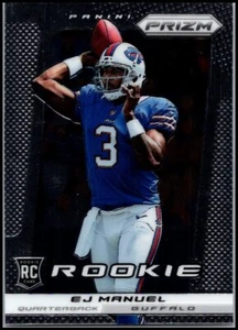 2013 Panini Prizm Rookie RC #233 EJ Manuel FREE SHIPPING! - Picture 1 of 2