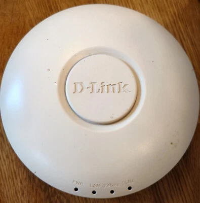 D-Link DWL-6600AP Unified Wireless N PoE Access Point, Netzteil, Halterung. - Bild 1 von 3